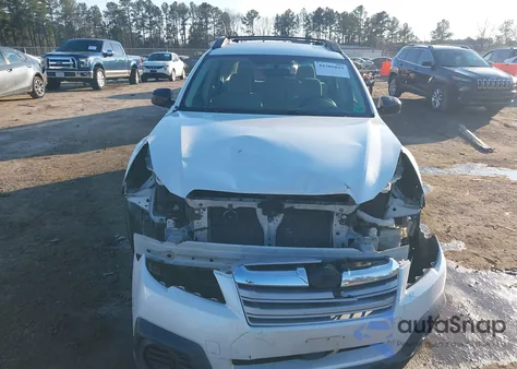 2013 Subaru Outback 2.5I from USA, damaged, VIN 4S4BRCAC6D1319830
